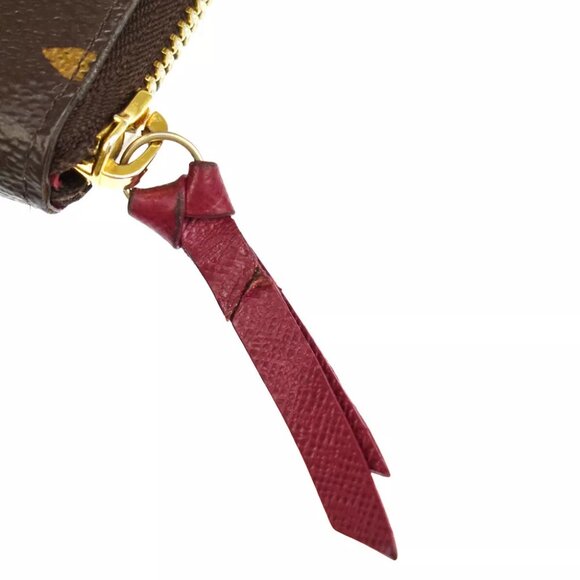 LOUIS VUITTON Portefeuille Clemence Long Wallet Monogram Brown M60742 35YB631 - Picture 7 of 13